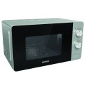 Gorenje Gorenje | MO17E1S | Kuchenka mikrofalowa | Wolnostojąca | 17 L | 700 W | Srebrna