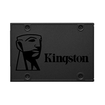 Kingston Kingston | A400 | 240 GB | Format SSD 2,5" | Interfejs SSD SATA | Prędkość odczytu 500 MB/s | Prędkość zapisu 350 MB/s