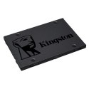 Kingston Kingston | A400 | 480 GB | Format SSD 2,5" | Interfejs SSD SATA | Prędkość odczytu 500 MB/s | Prędkość zapisu 450 MB/s