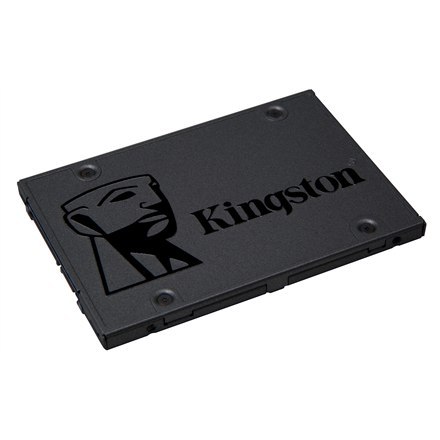Kingston Kingston | A400 | 480 GB | Format SSD 2,5" | Interfejs SSD SATA | Prędkość odczytu 500 MB/s | Prędkość zapisu 450 MB/s