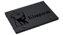 Kingston Kingston | A400 | 480 GB | Format SSD 2,5" | Interfejs SSD SATA | Prędkość odczytu 500 MB/s | Prędkość zapisu 450 MB/s