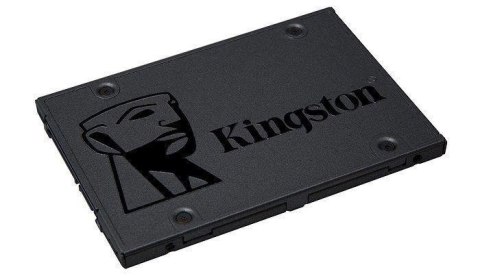 Kingston Kingston | A400 | 480 GB | Format SSD 2,5" | Interfejs SSD SATA | Prędkość odczytu 500 MB/s | Prędkość zapisu 450 MB/s
