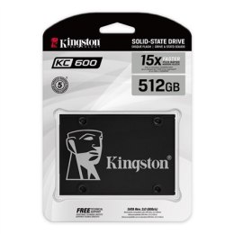 Kingston Kingston | KC600 | 512 GB | Format dysku SSD 2,5