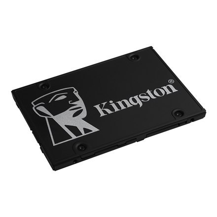 Kingston Kingston | KC600 | 512 GB | Format dysku SSD 2,5" | Interfejs SSD SATA | Prędkość odczytu 550 MB/s | Prędkość zapisu 520 MB/s