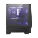 MSI MSI MAG FORGE 100M Obudowa PC, Mid-Tower, USB 3.2, Czarny MSI | MAG FORGE 100M | Czarny | ATX | Zasilacz w zestawie Nie