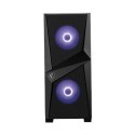MSI MSI MAG FORGE 100M Obudowa PC, Mid-Tower, USB 3.2, Czarny MSI | MAG FORGE 100M | Czarny | ATX | Zasilacz w zestawie Nie