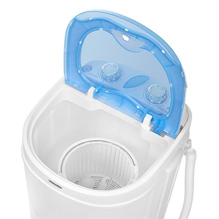Mesko Mesko | MS 8053 | Pralka półautomatyczna | Ładowana od góry | Pojemność prania 3 kg | Obroty | Głębokość 37 cm | Szerokość 36 cm