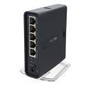 MikroTik MikroTik | Access Point | RB952Ui-5ac2nD-TC | 802.11ac | 867 Mbit/s | 10/100 Mbit/s | Ethernet LAN (RJ-45) portów 5 | Mesh Suppo