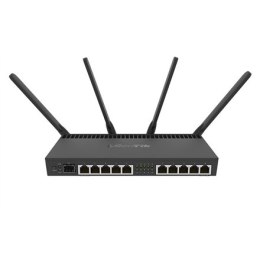 MikroTik MikroTik | RB4011iGS+5HacQ2HnD-IN | 802.11ac | 10/100/1000 Mbit/s | Porty Ethernet LAN (RJ-45) 10 | Obsługa sieci mesh Nie | MU-