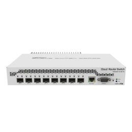 MikroTik MikroTik | Switch | CRS309-1G-8S+IN | Web managed | Desktop | Porty 1 Gbps (RJ-45) ilość 1 | Porty SFP+ ilość 8