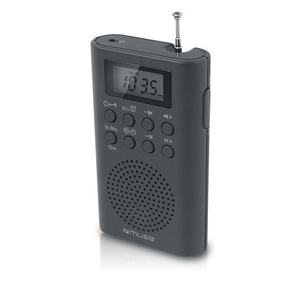Muse Muse | M-03R | Kieszonkowe radio | Czarny