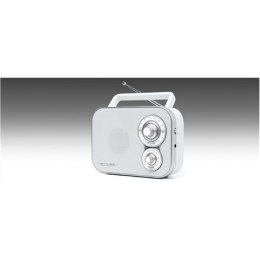 Muse Muse | M-051RW | AUX in | Biały | Przenośne radio