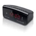 Muse Muse | M-12CR | Funkcja alarmu | Czarny | Zegar radiowy PLL
