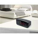 Muse Muse | M-12CR | Funkcja alarmu | Czarny | Zegar radiowy PLL