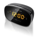 Muse Muse | M-150CR | Funkcja alarmu | Czarny | Zegar radiowy PLL