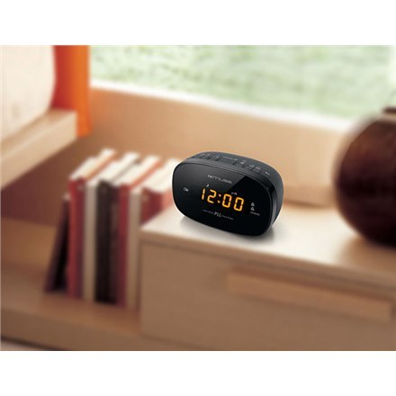 Muse Muse | M-150CR | Funkcja alarmu | Czarny | Zegar radiowy PLL