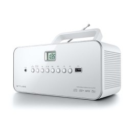 Muse Muse | M-28RDW | Przenośny odtwarzacz CD/MP3 z USB | Biały