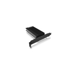 Raidsonic Icy Box IB-PCI214M2-HSL Karta rozszerzeń PCIe Raidsonic | ICY BOX | Karta PCIe z gniazdem M.2 M-Key dla jednego dysku M.2 NVMe S