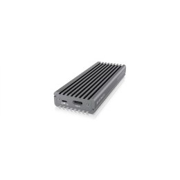 Raidsonic Raidsonic | ICY BOX IB-1817M-C31 - obudowa pamięci masowej - NVMe - USB 3.1 (Gen 2) | IB-1817M-C31