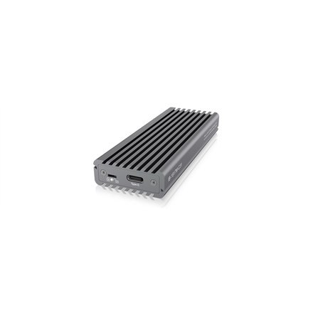 Raidsonic Raidsonic | ICY BOX IB-1817M-C31 - obudowa pamięci masowej - NVMe - USB 3.1 (Gen 2) | IB-1817M-C31