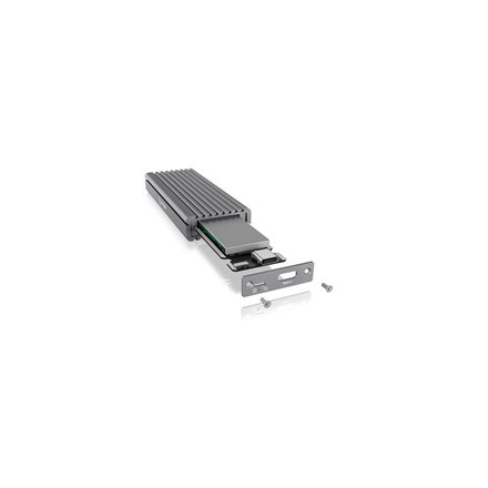 Raidsonic Raidsonic | ICY BOX IB-1817M-C31 - obudowa pamięci masowej - NVMe - USB 3.1 (Gen 2) | IB-1817M-C31