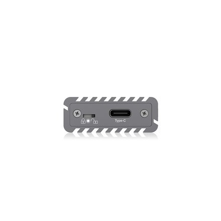 Raidsonic Raidsonic | ICY BOX IB-1817M-C31 - obudowa pamięci masowej - NVMe - USB 3.1 (Gen 2) | IB-1817M-C31
