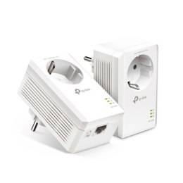 TP-LINK TP-LINK | AV1000 Gigabit Passthrough Powerline Starter Kit | TL-PA7017P KIT | 10/100/1000 Mbit/s | Porty Ethernet LAN (RJ-45) 1 