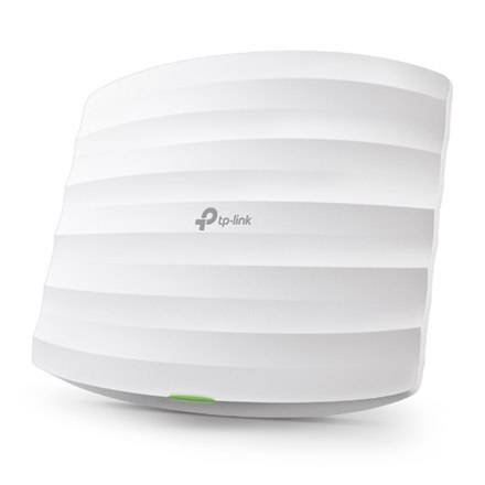TP-LINK TP-LINK | EAP225 | Punkt dostępowy | 802.11ac | 2.4GHz/5GHz | 450+867 Mbit/s | 10/100/1000 Mbit/s | Porty Ethernet LAN (RJ-45) 1