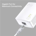 TP-LINK TP-LINK | Gigabit Powerline Starter Kit | TL-PA7017 KIT | 10/100/1000 Mbit/s | Porty Ethernet LAN (RJ-45) 1 | Brak Wi-Fi | Prędk