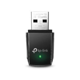 TP-LINK TP-LINK | Karta sieciowa | IEEE 802.11b | IEEE 802.11a | IEEE 802.11g | IEEE 802.11n | IEEE 802.11ac | SuperSpeed USB 3.0