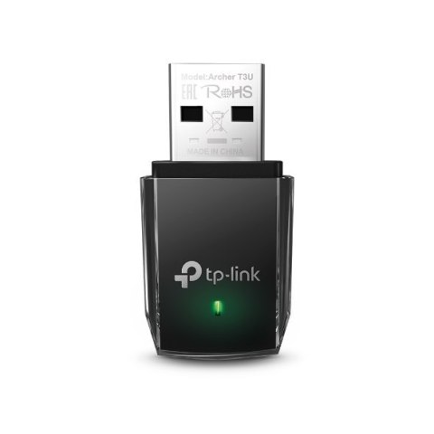 TP-LINK TP-LINK | Karta sieciowa | IEEE 802.11b | IEEE 802.11a | IEEE 802.11g | IEEE 802.11n | IEEE 802.11ac | SuperSpeed USB 3.0