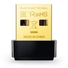 TP-LINK TP-LINK | Karta sieciowa | IEEE 802.11b | IEEE 802.11a | IEEE 802.11g | IEEE 802.11n | IEEE 802.11ac | USB 2.0