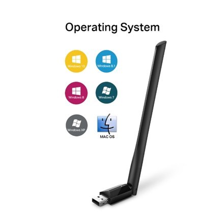 TP-LINK TP-LINK | Karta sieciowa | IEEE 802.11b | IEEE 802.11a | IEEE 802.11g | IEEE 802.11n | IEEE 802.11ac | USB 2.0