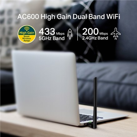 TP-LINK TP-LINK | Karta sieciowa | IEEE 802.11b | IEEE 802.11a | IEEE 802.11g | IEEE 802.11n | IEEE 802.11ac | USB 2.0