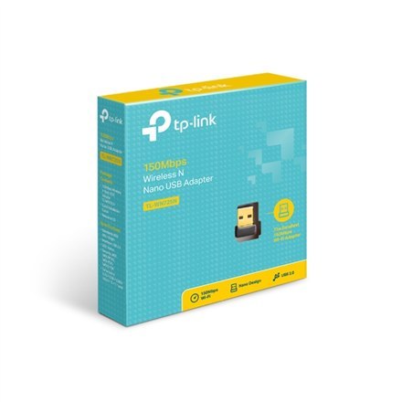 TP-LINK TP-LINK | Karta sieciowa | IEEE 802.11b | IEEE 802.11g | IEEE 802.11n | USB 2.0