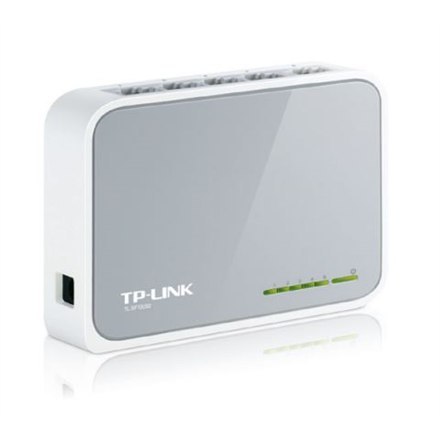 TP-LINK TP-LINK | Przełącznik | TL-SF1005D | Niezarządzalny | Desktop | Porty 10/100 Mb/s (RJ-45) ilość 5 | Typ zasilania Zewnętrzny | 3
