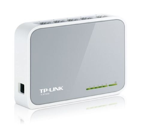 TP-LINK TP-LINK | Przełącznik | TL-SF1005D | Niezarządzalny | Desktop | Porty 10/100 Mb/s (RJ-45) ilość 5 | Typ zasilania Zewnętrzny | 3