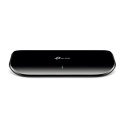 TP-LINK TP-LINK | Przełącznik | TL-SG1008D | Niezarządzalny | Desktop | 1 Gb/s (RJ-45) ilość portów 8 | Typ zasilania Zewnętrzny | 36 mi