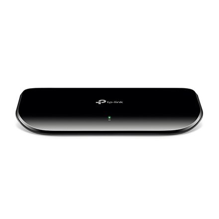 TP-LINK TP-LINK | Przełącznik | TL-SG1008D | Niezarządzalny | Desktop | 1 Gb/s (RJ-45) ilość portów 8 | Typ zasilania Zewnętrzny | 36 mi