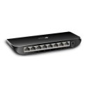 TP-LINK TP-LINK | Przełącznik | TL-SG1008D | Niezarządzalny | Desktop | 1 Gb/s (RJ-45) ilość portów 8 | Typ zasilania Zewnętrzny | 36 mi