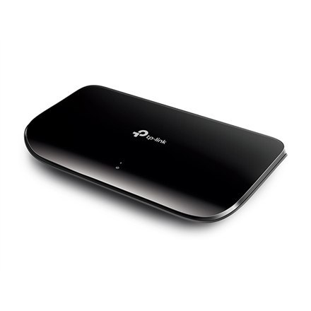 TP-LINK TP-LINK | Przełącznik | TL-SG1008D | Niezarządzalny | Desktop | 1 Gb/s (RJ-45) ilość portów 8 | Typ zasilania Zewnętrzny | 36 mi