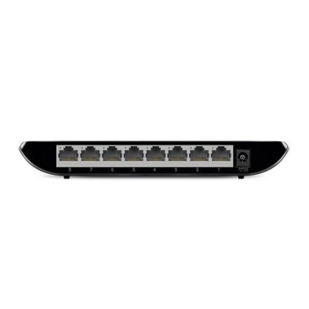 TP-LINK TP-LINK | Przełącznik | TL-SG1008D | Niezarządzalny | Desktop | 1 Gb/s (RJ-45) ilość portów 8 | Typ zasilania Zewnętrzny | 36 mi