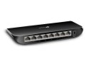 TP-LINK TP-LINK | Przełącznik | TL-SG1008D | Niezarządzalny | Desktop | 1 Gb/s (RJ-45) ilość portów 8 | Typ zasilania Zewnętrzny | 36 mi