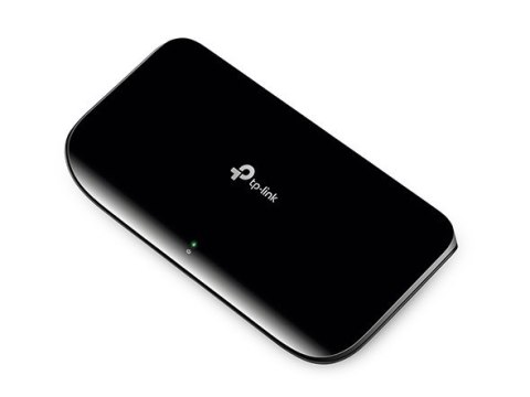 TP-LINK TP-LINK | Przełącznik | TL-SG1008D | Niezarządzalny | Desktop | 1 Gb/s (RJ-45) ilość portów 8 | Typ zasilania Zewnętrzny | 36 mi