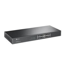 TP-LINK TP-LINK | Przełącznik | TL-SG1016 | Niezarządzalny | Do montażu w szafie | Ilość portów 1 Gb/s (RJ-45) 16 | Ilość portów PoE | T