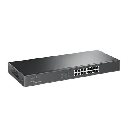 TP-LINK TP-LINK | Przełącznik | TL-SG1016 | Niezarządzalny | Do montażu w szafie | Ilość portów 1 Gb/s (RJ-45) 16 | Ilość portów PoE | T