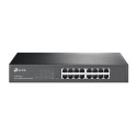 TP-LINK TP-LINK | Przełącznik | TL-SG1016DE | Zarządzalny przez sieć | Możliwość montażu w szafie | Ilość portów 1 Gb/s (RJ-45) 16 | Ilo