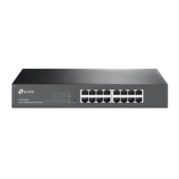 TP-LINK TP-LINK | Przełącznik | TL-SG1016DE | Zarządzalny przez sieć | Możliwość montażu w szafie | Ilość portów 1 Gb/s (RJ-45) 16 | Ilo