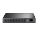 TP-LINK TP-LINK | Przełącznik | TL-SG1016DE | Zarządzalny przez sieć | Możliwość montażu w szafie | Ilość portów 1 Gb/s (RJ-45) 16 | Ilo