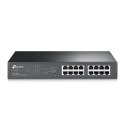 TP-LINK TP-LINK | Przełącznik | TL-SG1016PE | Zarządzalny przez sieć | Biurkowy/do montażu w szafie | Ilość portów 1 Gb/s (RJ-45) 16 | I